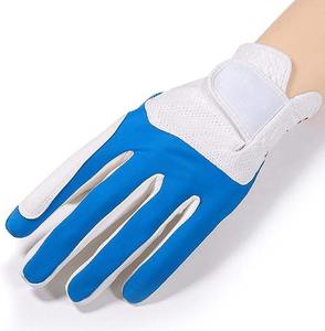 Gants de golf avec logo personnalisé pour unisexe Gants de golf vierges lavables pour l'extérieur pour enfants - Product Image 2