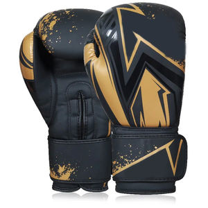 Guantes de Boxeo de Cuero de Alta Calidad, Transpirables, Ecológicos y Ajustables para Entrenamiento de Adultos, Fabricación Personalizada al por Mayor POWER PUNCH - Product Image 4