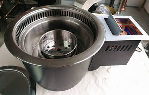 Kbbq bảng nướng không khói than BBQ grills cho nhà hàng Yakiniku nướng bảng cho ăn uống ngoài trời - Product Image 6