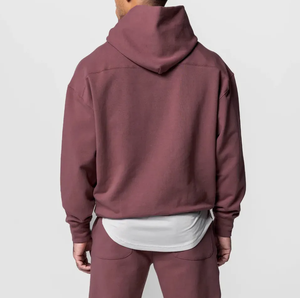 Ensemble de survêtement jogging 2 pièces unisexe sur mesure 2025, grande taille, à capuche, écologique, 100 % nylon - Product Image 2