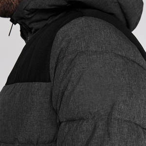 Chaqueta de Hombre Ligera de Nailon, Impermeable, Cortavientos, Transpirable, Plegable, Chaqueta de Plumón - Product Image 5