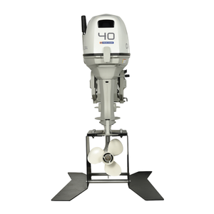 Motor fueraborda de gasolina de 2 tiempos y 40 HP, nuevo y superventas, CG MARINE T40 para pesca y rescate, de alta calidad - Product Image 1