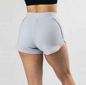 <b>High</b> <b>Waist</b> Casual Stretch Polyester Spandex Yoga <b>Shorts</b> For <b>Women</b> Summer New Fashion <b>Women</b> Workout <b>Gym</b> Warm Up <b>Shorts</b> - Product Image 4