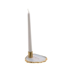 White and Green Marble Candle <b>Holder</b> Unique Design <b>Tealight</b> Candle <b>Holder</b> High Quality Marble Candle <b>Holder</b> at Good Price - Product Image 3