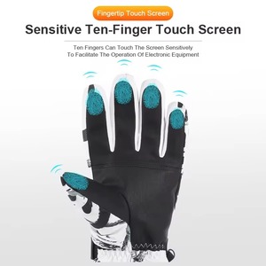 Haute qualité Durable meilleur taux hiver neige gants d'hiver chaud hommes coupe-vent imperméable pour gants de Ski Top qualité meilleur taux - Product Image 3
