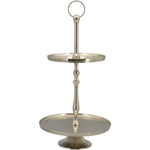 Base para Pastel de Metal Galvanizado, Perfecta para Bodas, Fiestas y Exhibición de Postres, Diseño Duradero y Elegante - Product Image 6