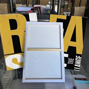 Vertical dos tercios lienzo de una sola imagen pintura colgante arte de lienzo de tres paneles - Product Image 6