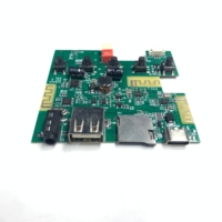 Haut-parleur portable pour musique audio, appareil électronique, assemblage PCBA, fabricant de cartes de circuits imprimés