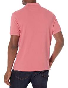 Sport Polyester personnalisé sublimé Polyester Spandex impression hommes 130 150 Gsm Golf Polo t-shirt - Product Image 5