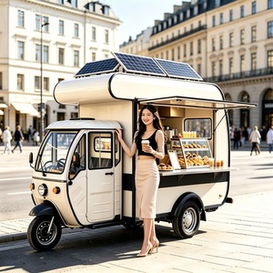Carrello Elettrico Durevole per Latte al Zafferano con Macchina per Preparazione e Fili di Zafferano per la Vendita di Caffè Persiano Ora Disponibile - Product Image 3