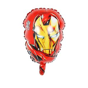 En gros 32X48cm <span class=keywords><strong>Avengers</strong></span> Film En Aluminium Ballons pour <span class=keywords><strong>Anniversaire</strong></span> Halloween Fête des Mères Diwali Parti Décorations De Bureau Layouts - Product Image 1