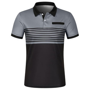 Chemises pour hommes en toile 100% coton, nouvelle conception, logo personnalisé, respirantes, écologiques, séchage rapide, anti-boulochage, anti-rétrécissement, anti-plis - Product Image 3