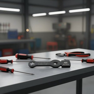 Llave de boca hexagonal de 12 puntas Hazet con 2 caras de impacto para uso profesional - Product Image 3