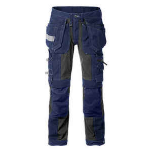 Dernier design, service OEM, pantalon haute visibilité personnalisé avec logo, classe 2 ANSI, imperméable, pour hommes, qualité supérieure confortable - Product Image 1