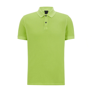 Polo de manga corta personalizable de secado rápido para hombre, Polo liso de poliéster con tejido de punto con impresión de logotipo personalizado por sublimación - Product Image 3