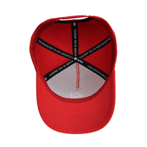 Chapeau de sport personnalisé en 3d et broderie plate impression logo bonne forme casquette de baseball casquette de sport vente en gros - Product Image 6