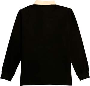 Rugby homme personnalisé de haute qualité pour chemises à manches courtes Street Wear solide sérigraphie 100% coton séchage rapide brodé - Product Image 5