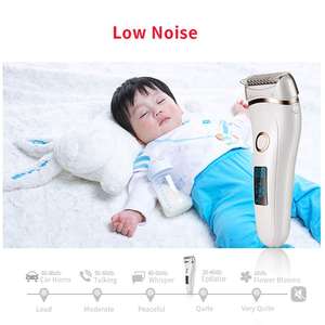 Épilateur électrique pour femme, sans douleur, pour le corps, le bikini, le nez, les aisselles, les bras, les jambes, le visage, tondeuse corporelle - Product Image 6