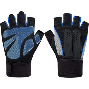 Breathable Bike Gloves Shock-Absorbing Mountain and Road Cycling Gloves for <b>Men</b> and Women L - Product Image 5