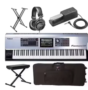 Clavier de piano Workstation Fantom G8 88 touches 2025 - Product Image 3