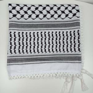 ผ้าพันคอ arafat ผู้ชายผ้านุ่มสบายดูทันสมัยเหมาะสำหรับชุดลำลองกลางแจ้งและสวมใส่แบบดั้งเดิมในหลายสี - Product Image 3