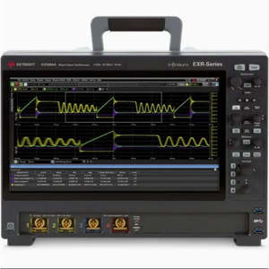 ออสซิลโลสโคปแบบดิจิตอลตั้งโต๊ะ Keysight DSO รุ่น Exr-Series พร้อมแบนด์วิดท์ 200MHz สำหรับการวัดเฟสที่แม่นยำ - Product Image 3
