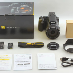 Cámara Digital Compacta COOLPIX P1000 4K UHD 16MP 100% ORIGINAL, MEJOR PRECIO DE VENTA, con 3 años de garantía - Product Image 1