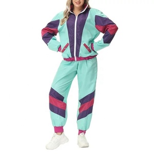 ชุดวอร์มสำหรับผู้หญิงชุดวอร์มไซส์ใหญ่พิเศษชุดวอร์มแบบสั่งตัดหลากสี - Product Image 3