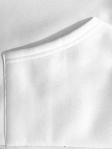 Sweat à capuche zippé en coton épais avec strass perlé pour hommes, couleur unie, pour la saison d'hiver - Product Image 3