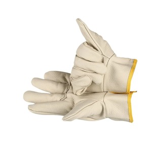 14 Inch Thick Welding <b>Gloves</b> Heat Resistant Eco-Friendly for <b>Oven</b> & BBQ Grill Insulation Work Sports <b>Gloves</b> - Product Image 2