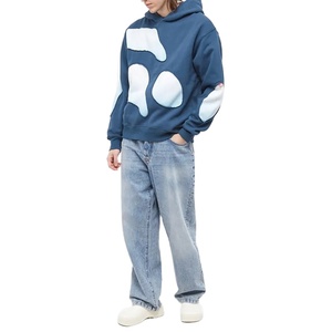 2025 dernier élégant Logo personnalisé sweat à capuche sublimé poids lourd meilleure qualité hommes polaire vêtements hiver taille 6XL - Product Image 2
