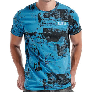 <b>Wholesale</b> High Quality 100% Cotton Washed Tie-dye T-<b>shirt</b> Custom Oversized Men Tie Dye t <b>Shirt</b> - Product Image 5