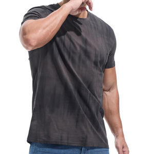 Vente en gros Nouveau t-shirt pour homme respirant par sublimation personnalisé de haute qualité 100% polyester T-shirt à séchage rapide pour homme - Product Image 5