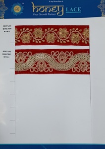 <b>Gold</b> Sequin Lace Ribbon <b>Trim</b> for Dressmaking and Crafting Premium <b>Gold</b> Sequin Embroidery <b>Trim</b> for Clothing Accessories - Product Image 6