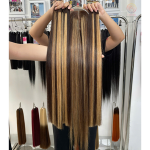 ผมมนุษย์เส้นผมแท้ทรงตรงขนาด8-30นิ้วทำจากผมมนุษย์แบบไม่ผ่านกระบวนการของเวียดนาม - Product Image 5