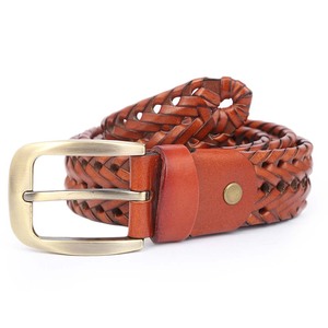Ceinture pour homme Chase Value - Cuir artificiel moutarde 50 pouces - Product Image 2