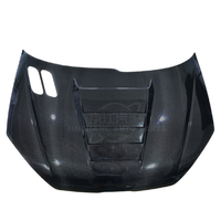 Capot en Fibre de Carbone Ouvert Version Requin Modifiée Personnalisé en Gros pour PEUGEOT 206, Capot Neuf en Fibre de Carbone VF Dongfeng PEUGEOT