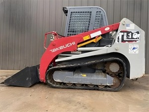 Minicargador 2014 TAKEUCHI TL10 Maquinaria de construcción Pista compacta Minicargador al mejor precio - Product Image 2