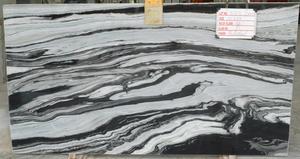 แผ่นหินอ่อนขัดสีขาวแพนด้าดีไซน์ทันสมัยสำหรับใช้งานวิลล่า - Product Image 3