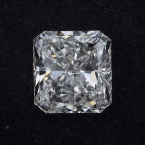 Diamantes cultivados en laboratorio con forma radiante suelta de 0,1 CT, Diamante de laboratorio de 3,5x2,3mm para anillo de compromiso o fabricación de joyas - Product Image 6