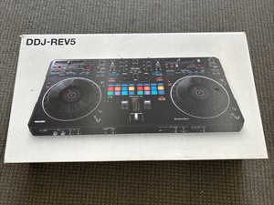 Controlador de DJ Pioneer DDJ REV5 Scratch Style de 2 canales, compatible con Serato DJ Pro y Rekordbox DJ - Product Image 1