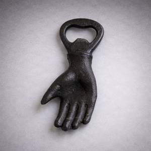 Ouvre-bouteille en fonte, design victorien vintage, prise en main solide, finition durable, parfait pour la maison, le bar, la cuisine et la décoration antique - Product Image 1