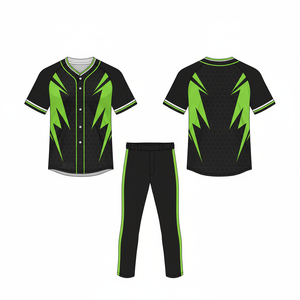 Uniforme de Béisbol Sublimado 2026, Malla Completa, Ligero, Personalizable, Unisex, Alta Calidad, Venta al por Mayor, 100% Poliéster Transpirable - Product Image 3