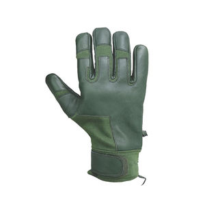 Gants de sécurité pour le football américain, résistants, en cuir, avec paume rembourrée, protection contre les chocs, protection des articulations, protection UV, respirants - Product Image 2