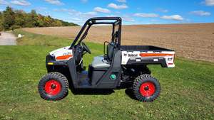 CE EU รถอเนกประสงค์เครื่องยนต์ดีเซล RTV-1100C บ๊อบแค๊บ4x4ขับเคลื่อนขับเคลื่อน2WD ฮีตเตอร์สำหรับอุตสาหกรรม - Product Image 5