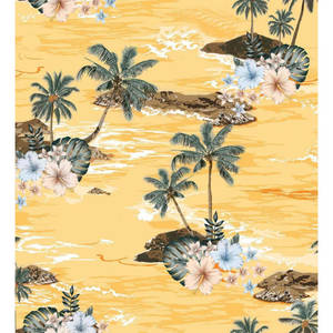 Kvr 2024ใหม่ผ้าสแปนเด็กซ์โพลีเอสเตอร์4ทางลายพิมพ์ดิจิตอลคุณภาพสูงสำหรับ75D ชุดเดรสและกางเกงชายหาด - Product Image 4