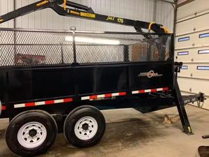 Remolque basculante hidráulico para Tractor agrícola, remolque basculante para granja de 20 toneladas, remolques basculantes para Tractores - Product Image 6