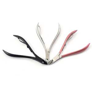 Coupe-ongles et pinces à cuticules professionnelles en acier inoxydable pour les doigts et les bébés Lame incurvée à ouverture large de la mâchoire-Sevmek - Product Image 2