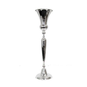 Ensemble de 3 vases en métal modernes en acier inoxydable faits à la main, parfaits pour la maison, l'hôtel et le mariage. - Product Image 2