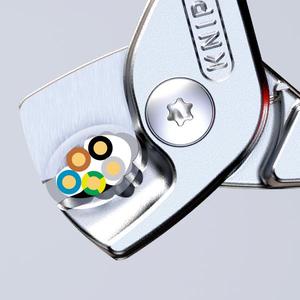 กรรไกรตัดสายไฟ Knipex 1000V StepCut ด้ามจับแบบหลายส่วน แยกส่วนประกอบได้ - Product Image 4